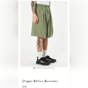 ESTUDIO NIKSEN Stopper Balloon Bermuda Shorts